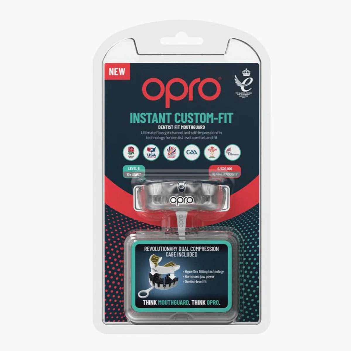 Protège-dents Opro Instant sur mesure  - Image 11