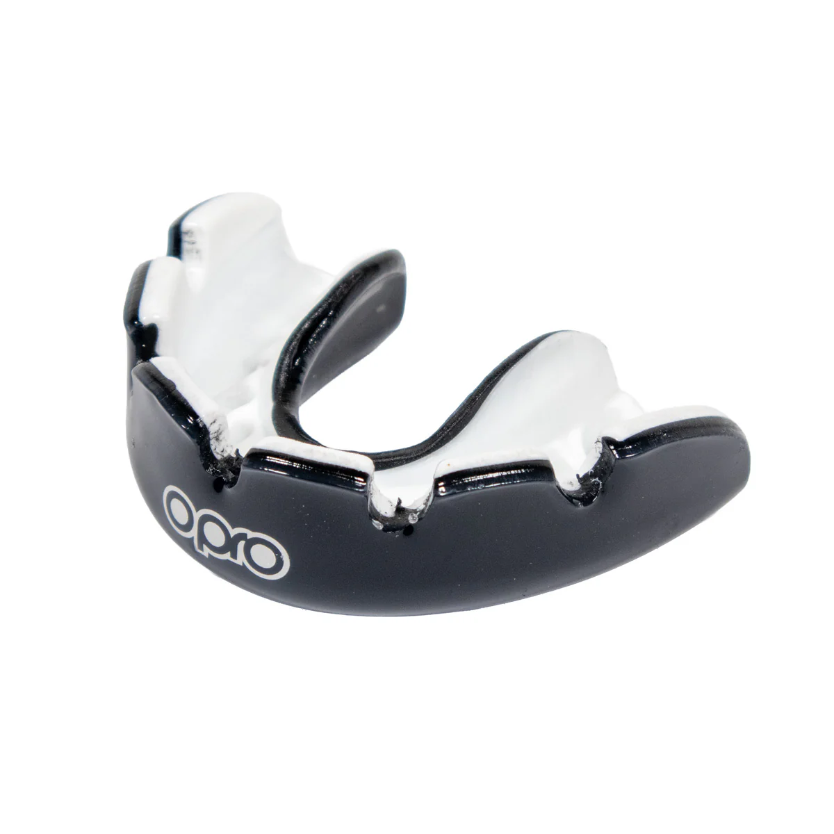 Protège-dents Opro Instant Custom-Fit pour appareil Noir-blanc 