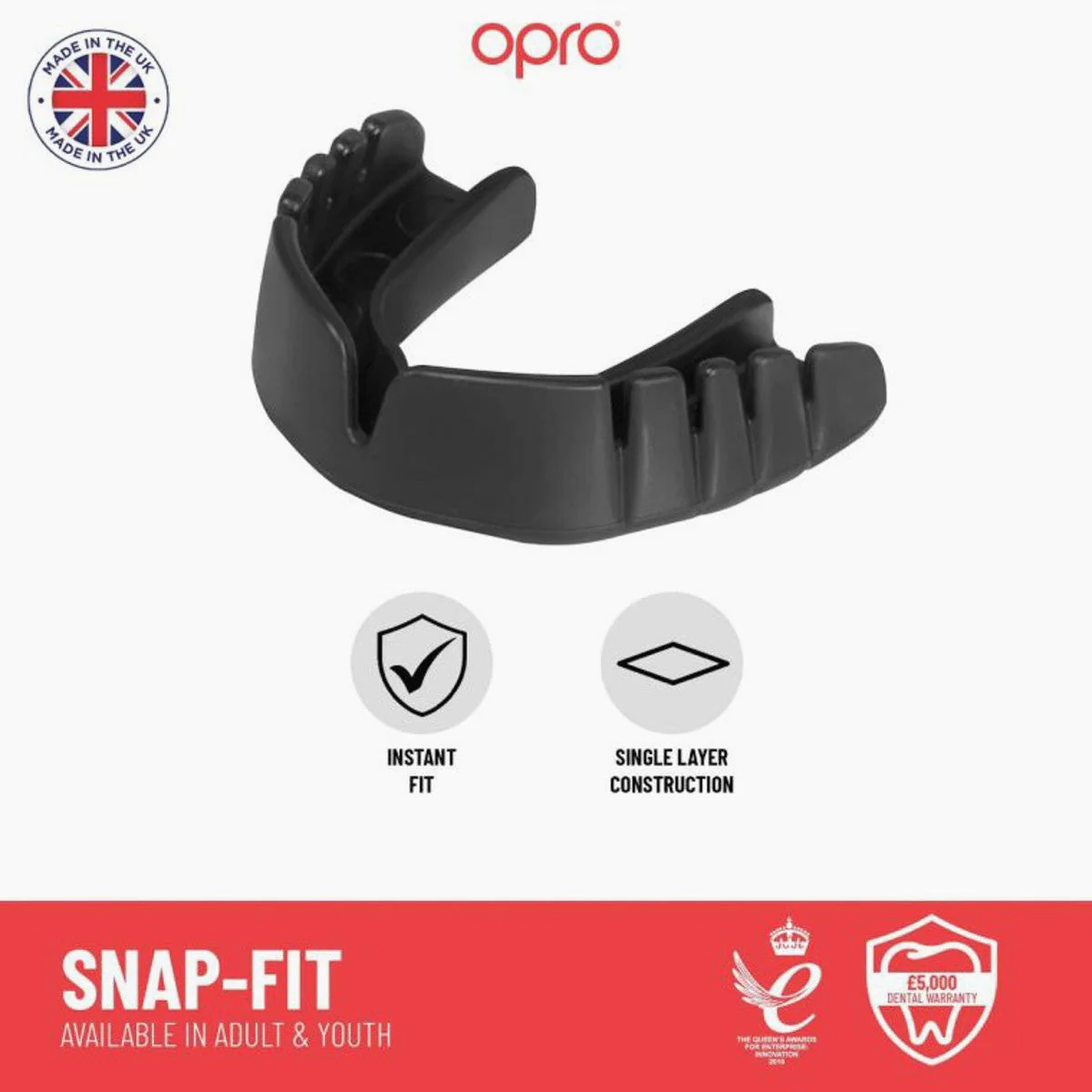 Protège-dents Opro Snap-Fit UFC  - Image 3
