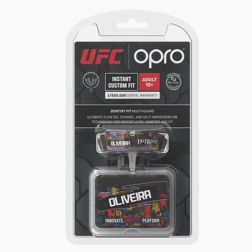 Protège-dents OPRO X UFC Charles Oliveira  - Image 6