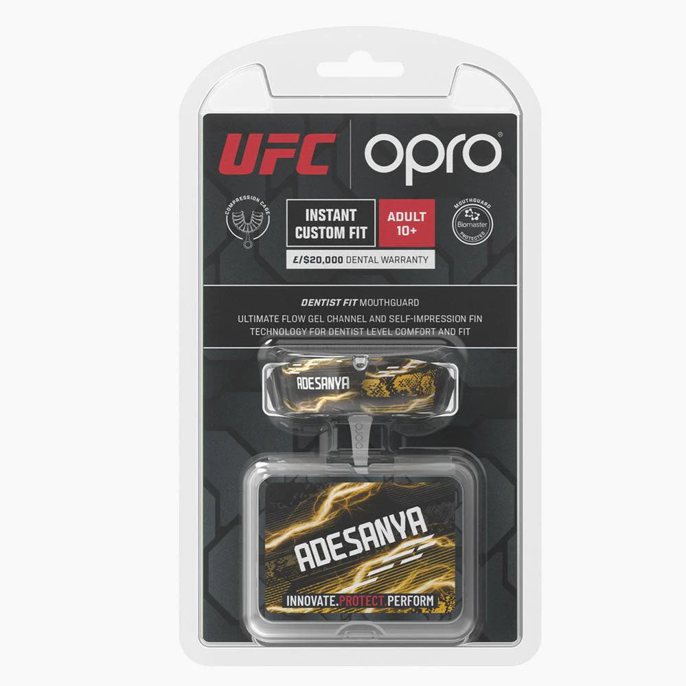 Protège-dents OPRO X UFC Israel Adesanya  - Image 6