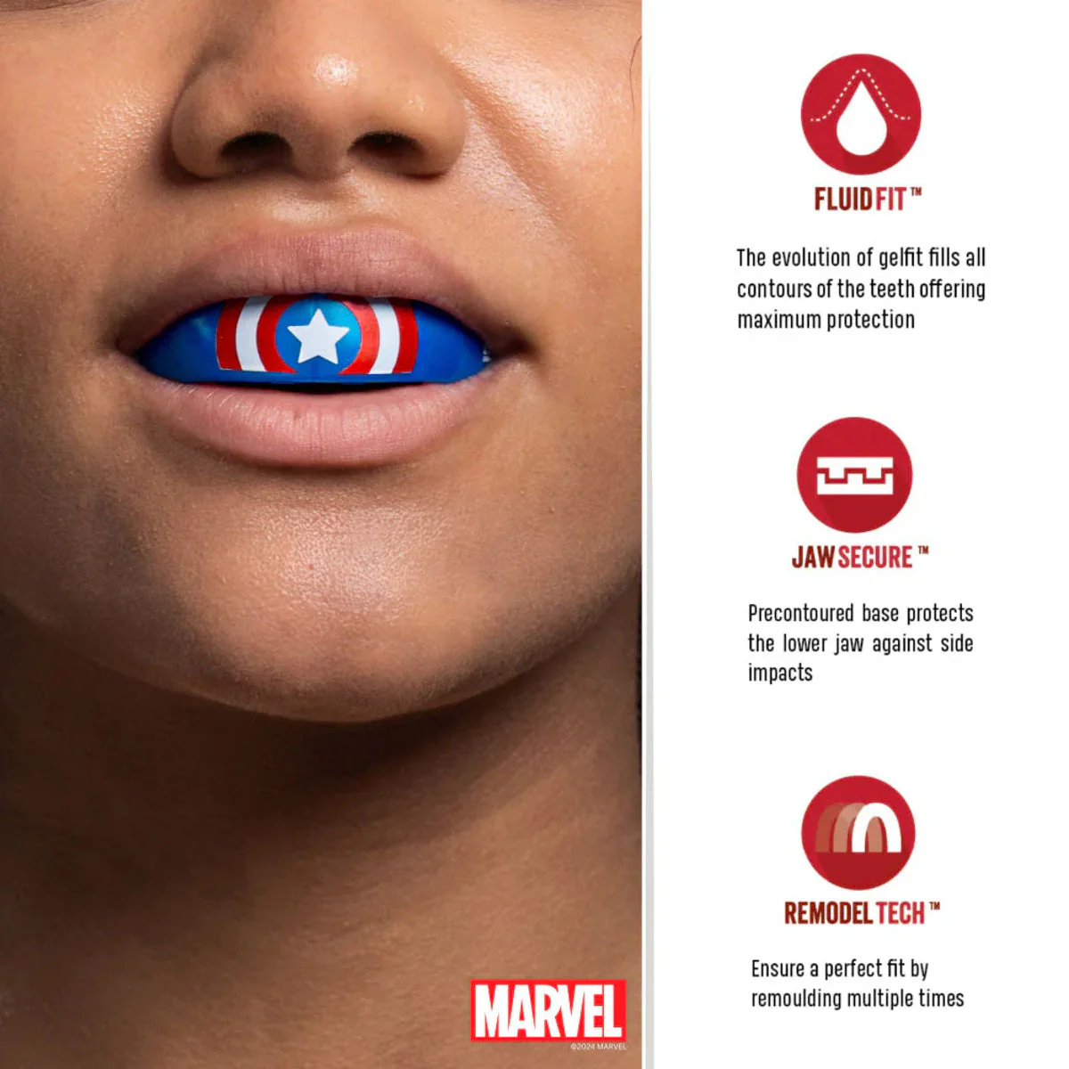 Protège-dents SafeJawz Marvel  - Image 12