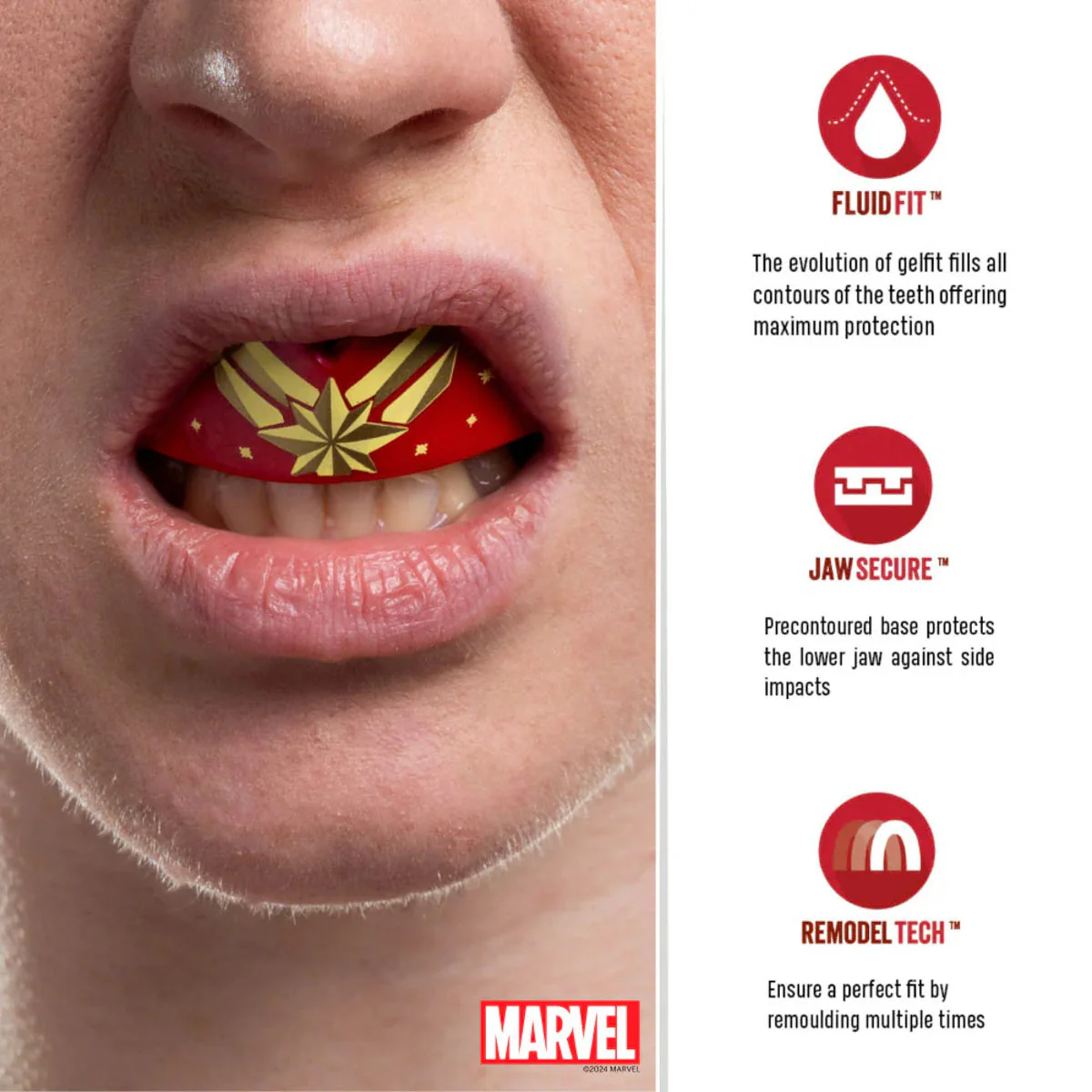 Protège-dents SafeJawz Marvel  - Image 18