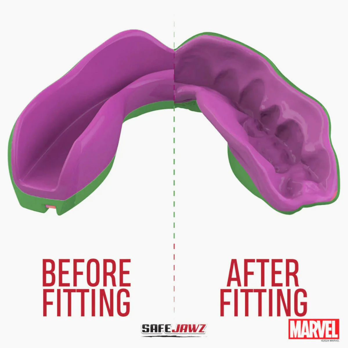 Protège-dents SafeJawz Marvel  - Image 21