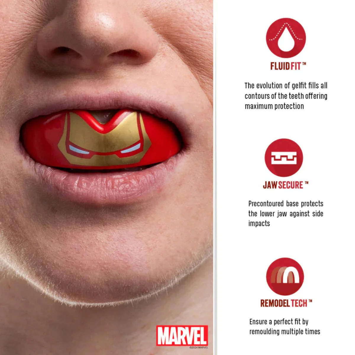 Protège-dents SafeJawz Marvel  - Image 30