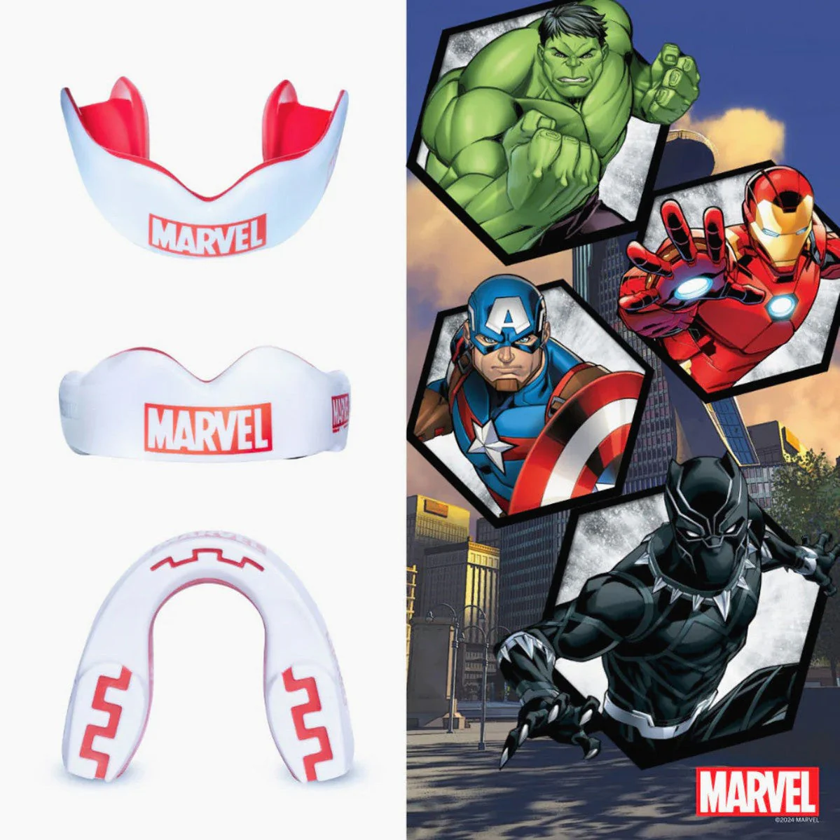 Protège-dents SafeJawz Marvel  - Image 37