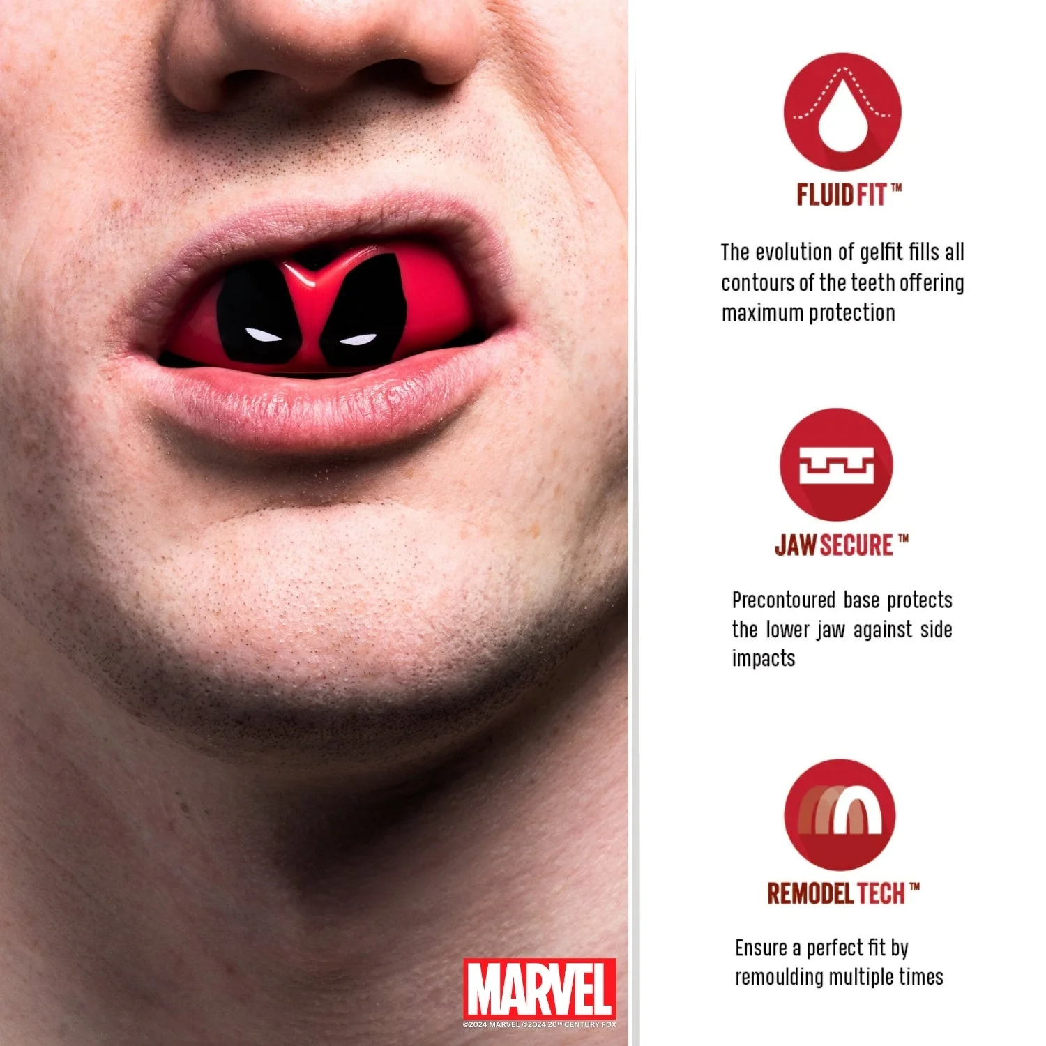 Protège-dents SafeJawz Marvel  - Image 61
