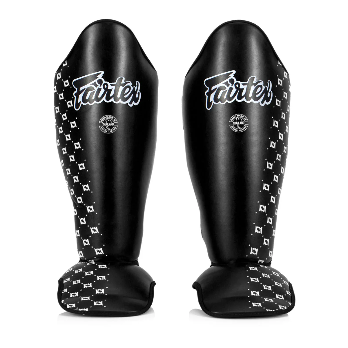 Protège-tibias Fairtex Compétition SP5 avec repose-pieds Noir 