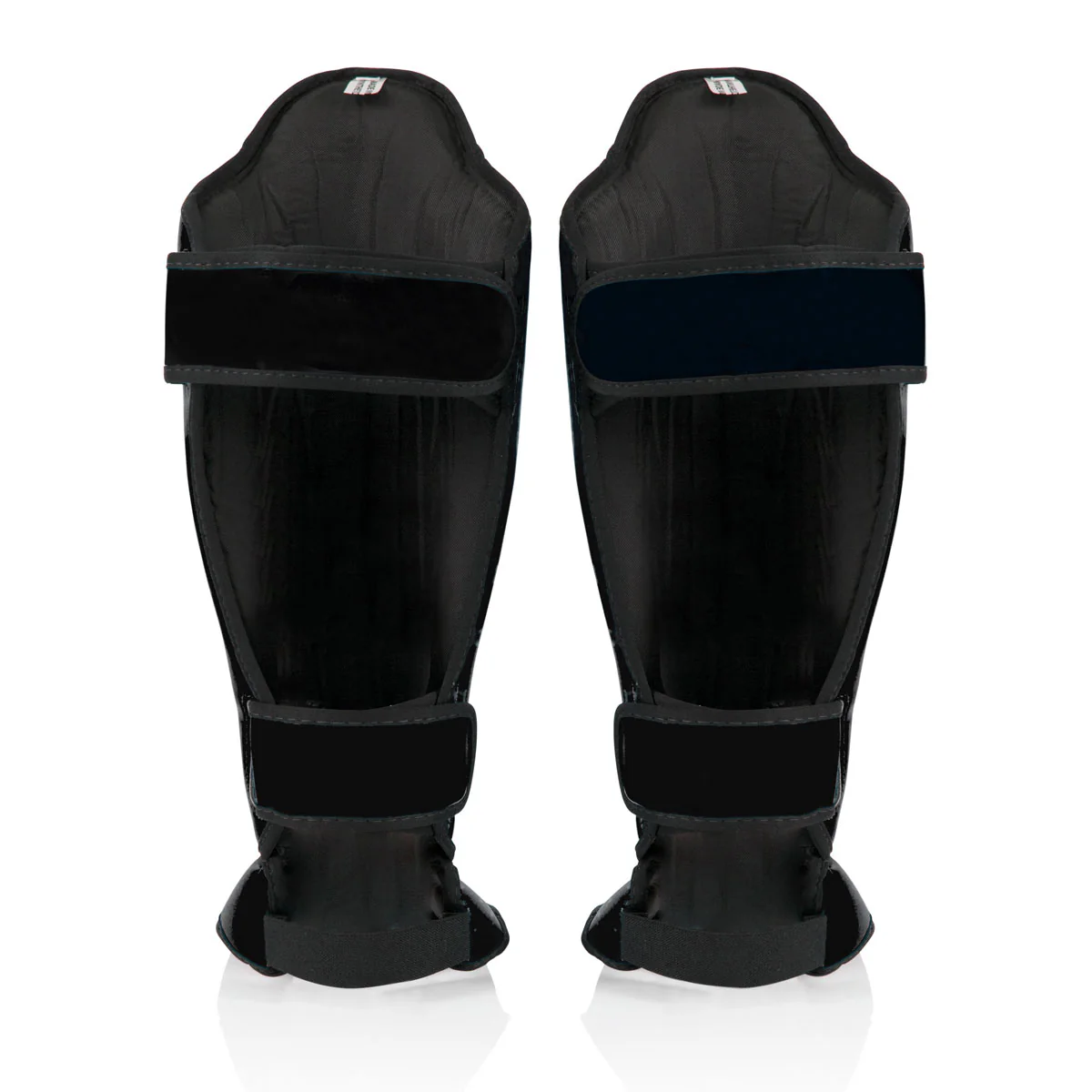Protège-tibias Fairtex Compétition SP5 avec repose-pieds Noir  - Image 4