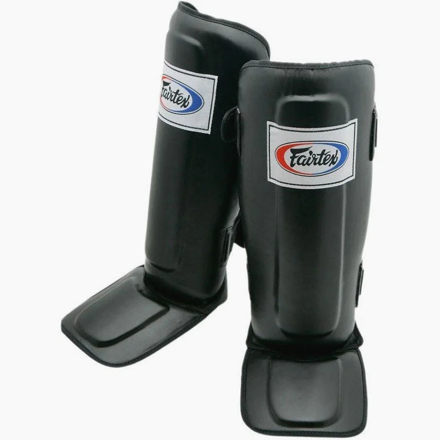 Protège-tibias Fairtex Double Padded SP3 avec repose-pieds  - Image 2