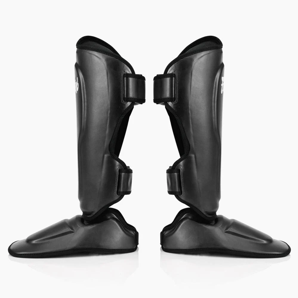 Protège-tibias Fairtex SP9 Ultra Ergo Noir  - Image 2