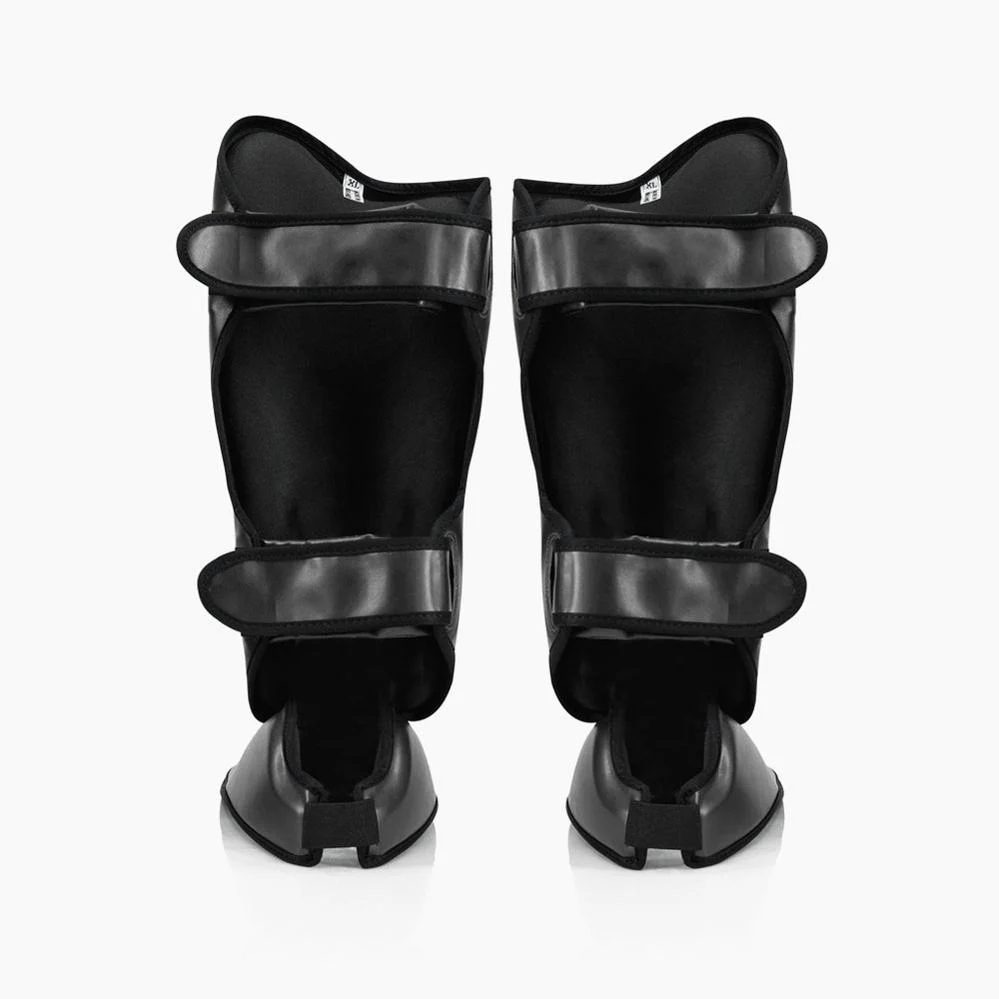 Protège-tibias Fairtex SP9 Ultra Ergo Noir  - Image 3