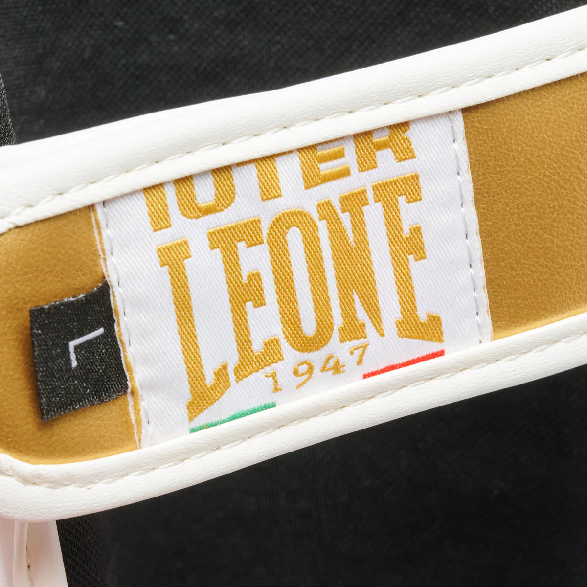 Protège-tibias Leone Iuter PT01IU avec pare-pieds Blanc  - Image 7