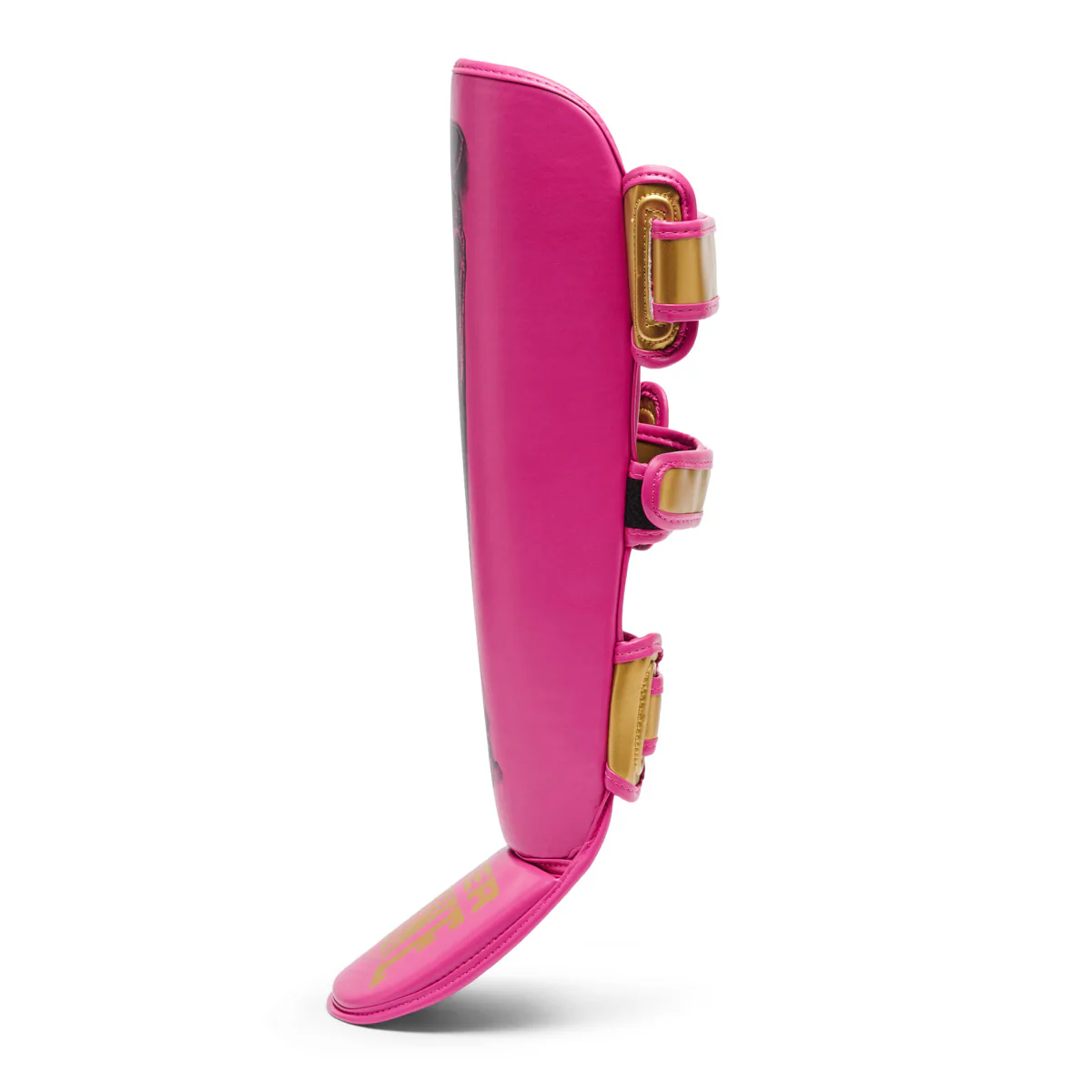 Protège-tibias Leone Iuter PT01IU avec pare-pieds Fuchsia  - Image 3