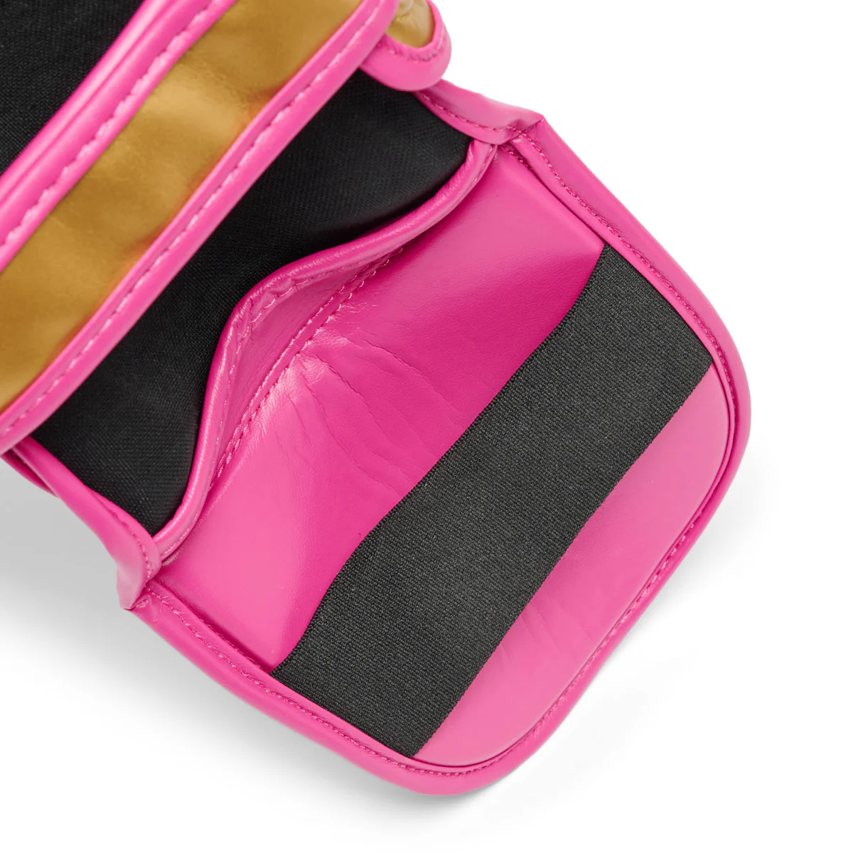 Protège-tibias Leone Iuter PT01IU avec pare-pieds Fuchsia  - Image 6