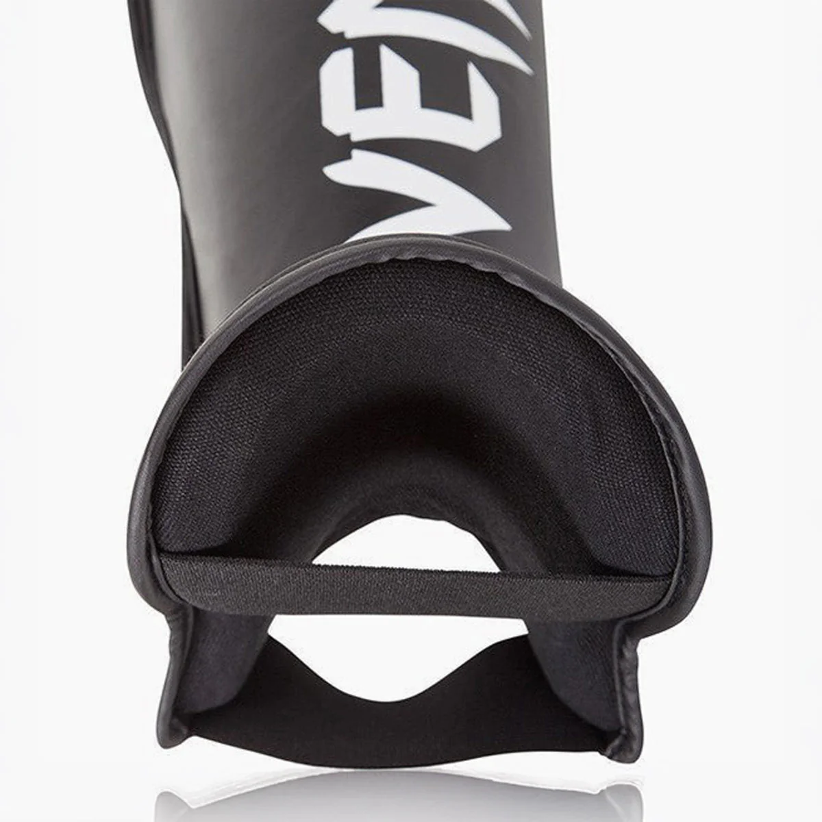 Protège-tibias Venum Challenger Noir Blanc  - Image 4