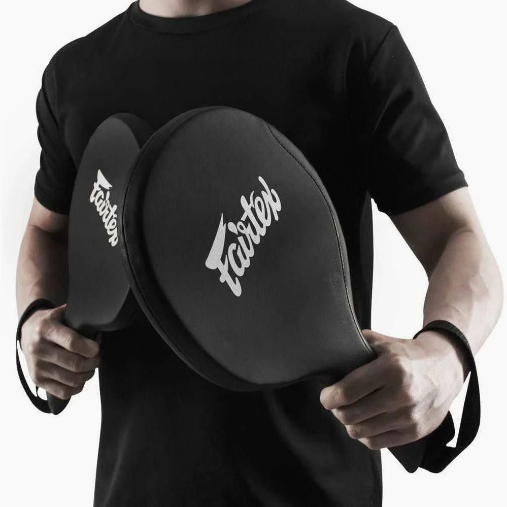 Raquettes d'entraînement Fairtex BXP1 Noir  - Image 3