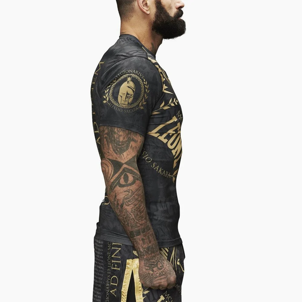 Rashguard à compression Leone Legionarivs Alessio Sakara AB925  - Image 3
