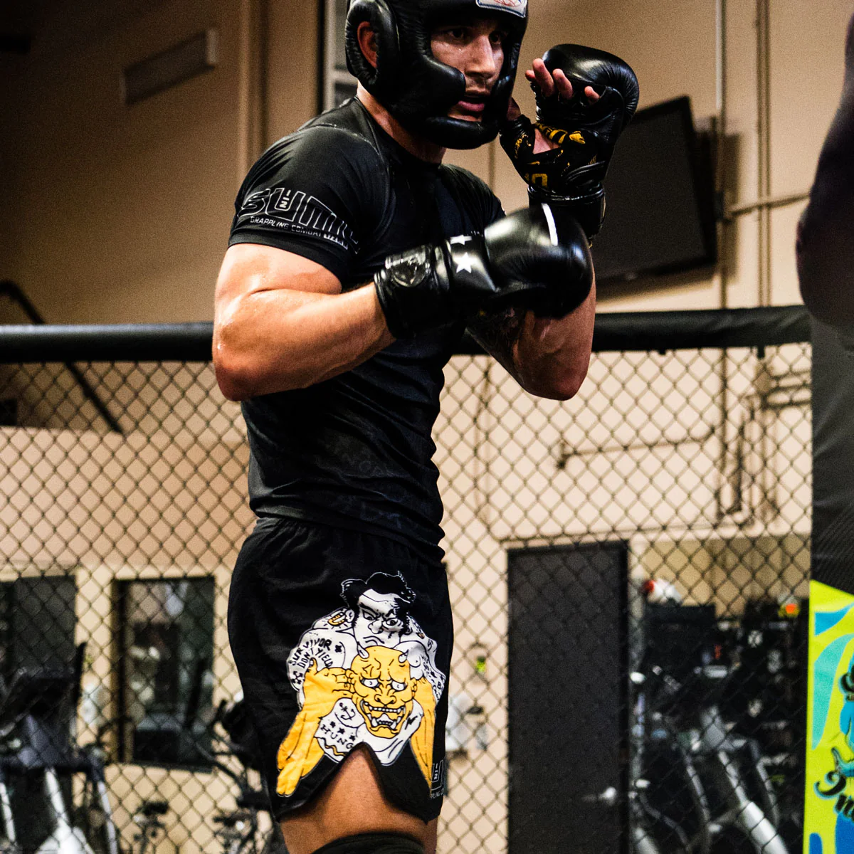 Rashguard Half Sumo Junkie  - Image 10