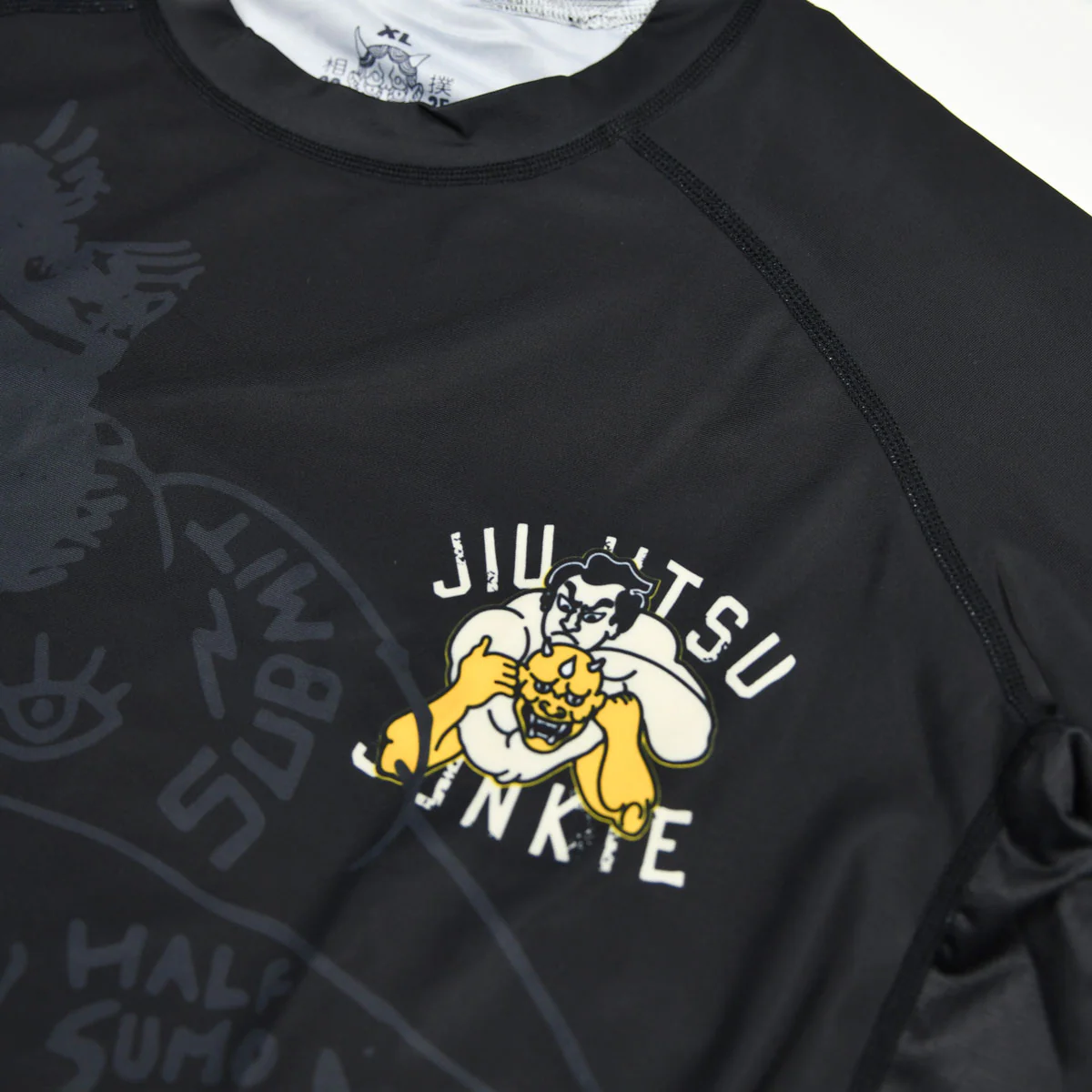 Rashguard Half Sumo Junkie  - Image 3