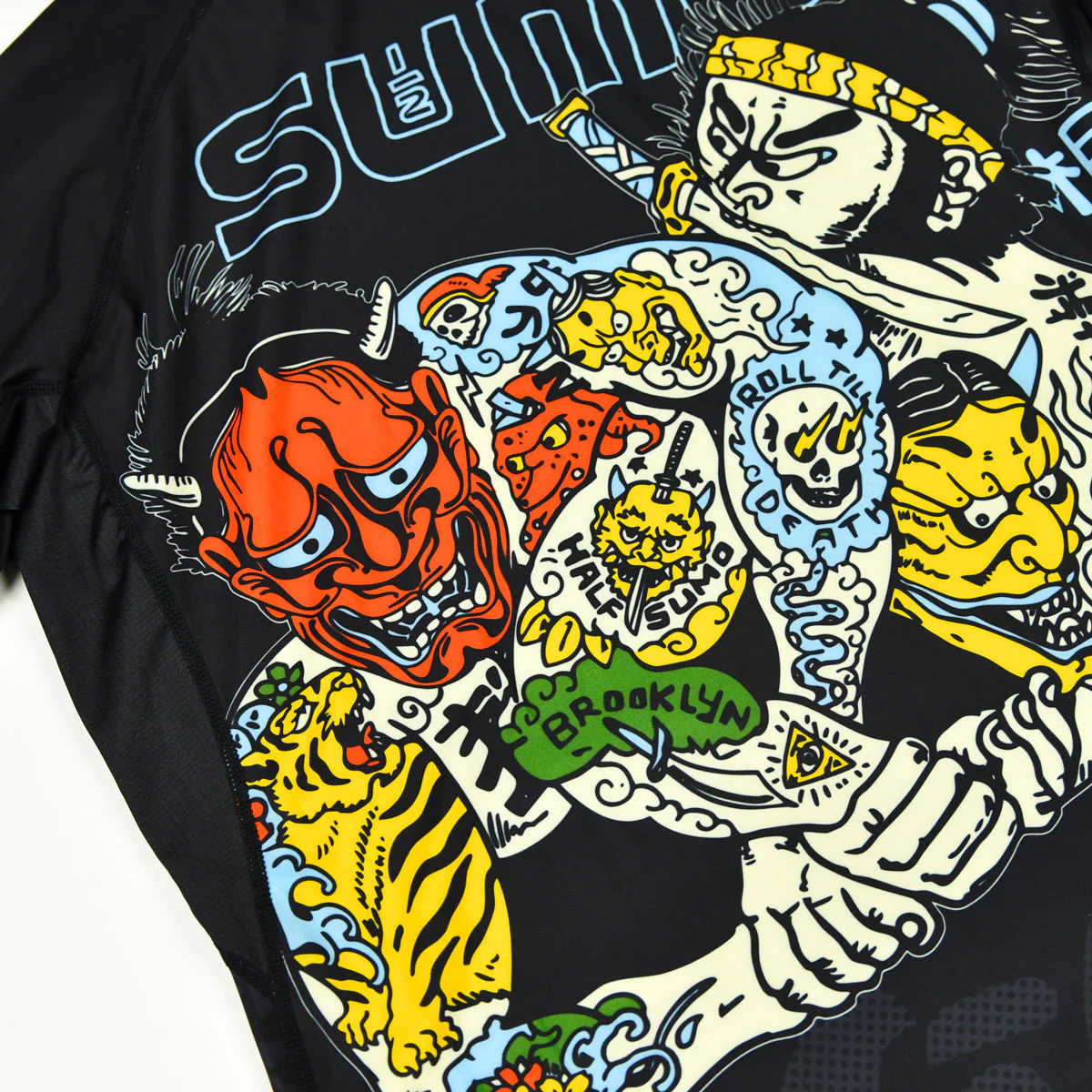Rashguard Half Sumo Kimura  - Image 6