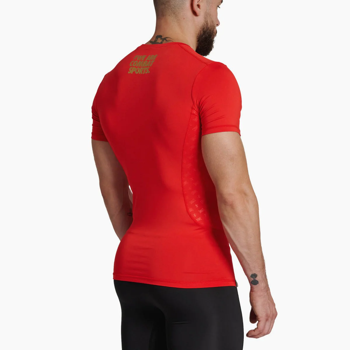 Rashguard Leone DNA ABX707 manches courtes  - Image 15