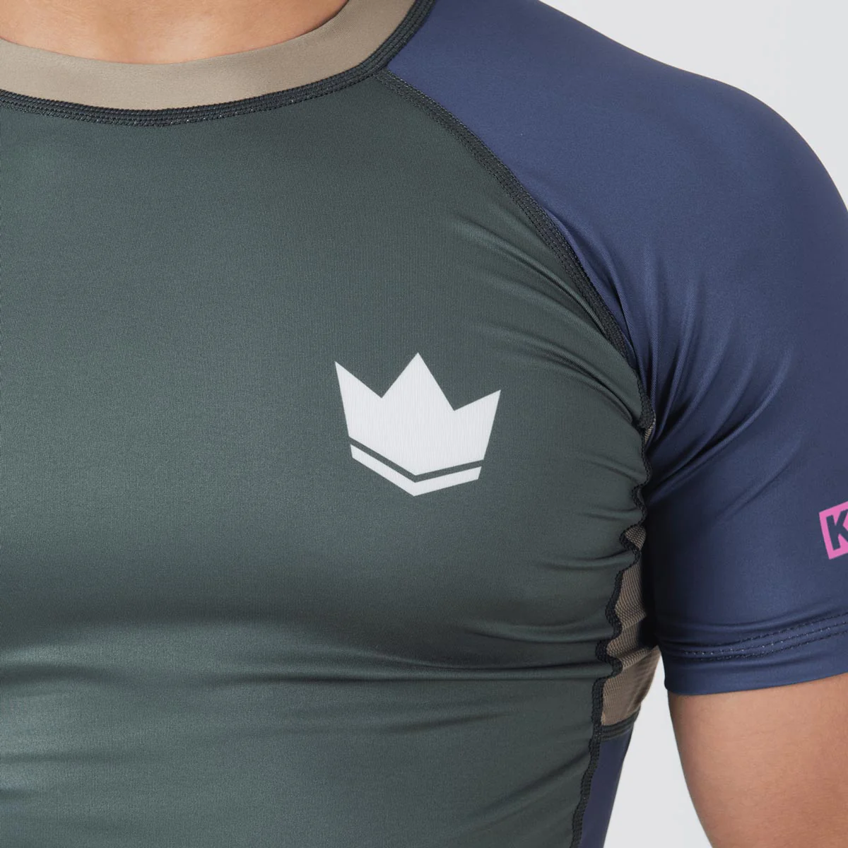 Rashguard manches courtes No-Gi Kingz Draft  - Image 10