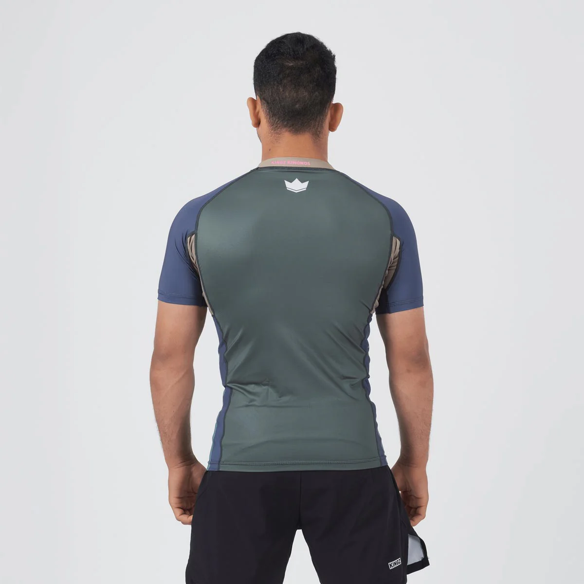 Rashguard manches courtes No-Gi Kingz Draft  - Image 5