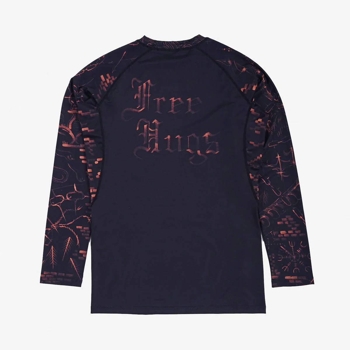 Rashguard Manto Free Hugs manches longues - Image 2
