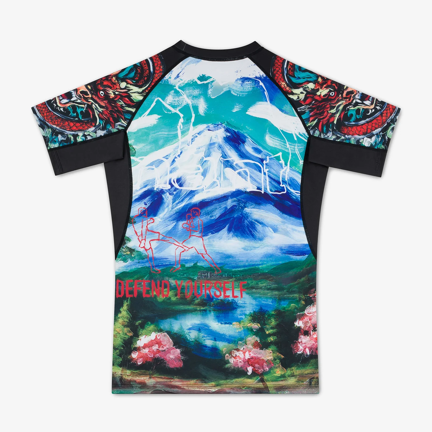 Rashguard Manto IVO manches courtes 