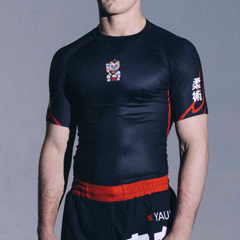 Rashguard Manto Lucky Cat manches courtes  - Image 6
