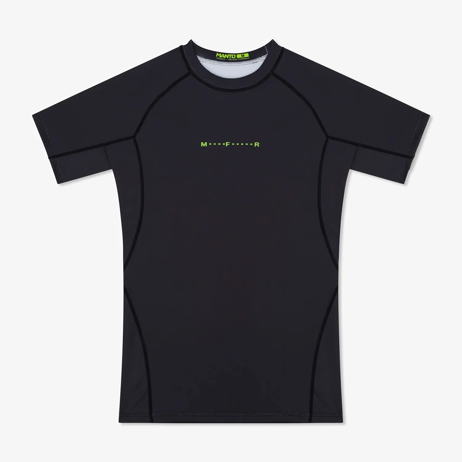 Rashguard Manto MANTOFIGHTER manches courtes 