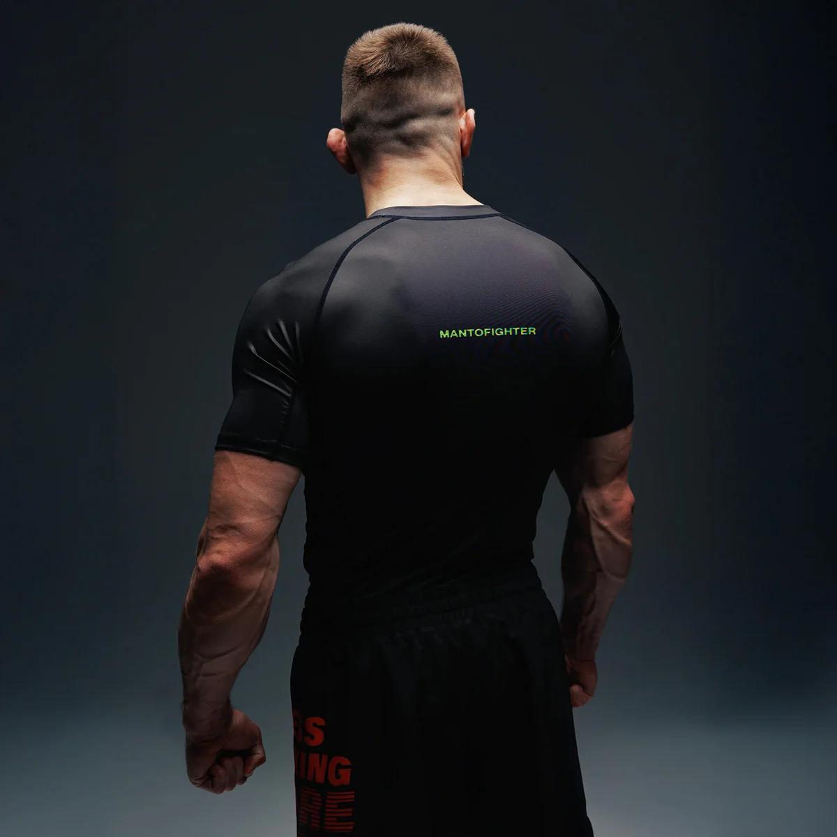 Rashguard Manto MANTOFIGHTER manches courtes  - Image 4