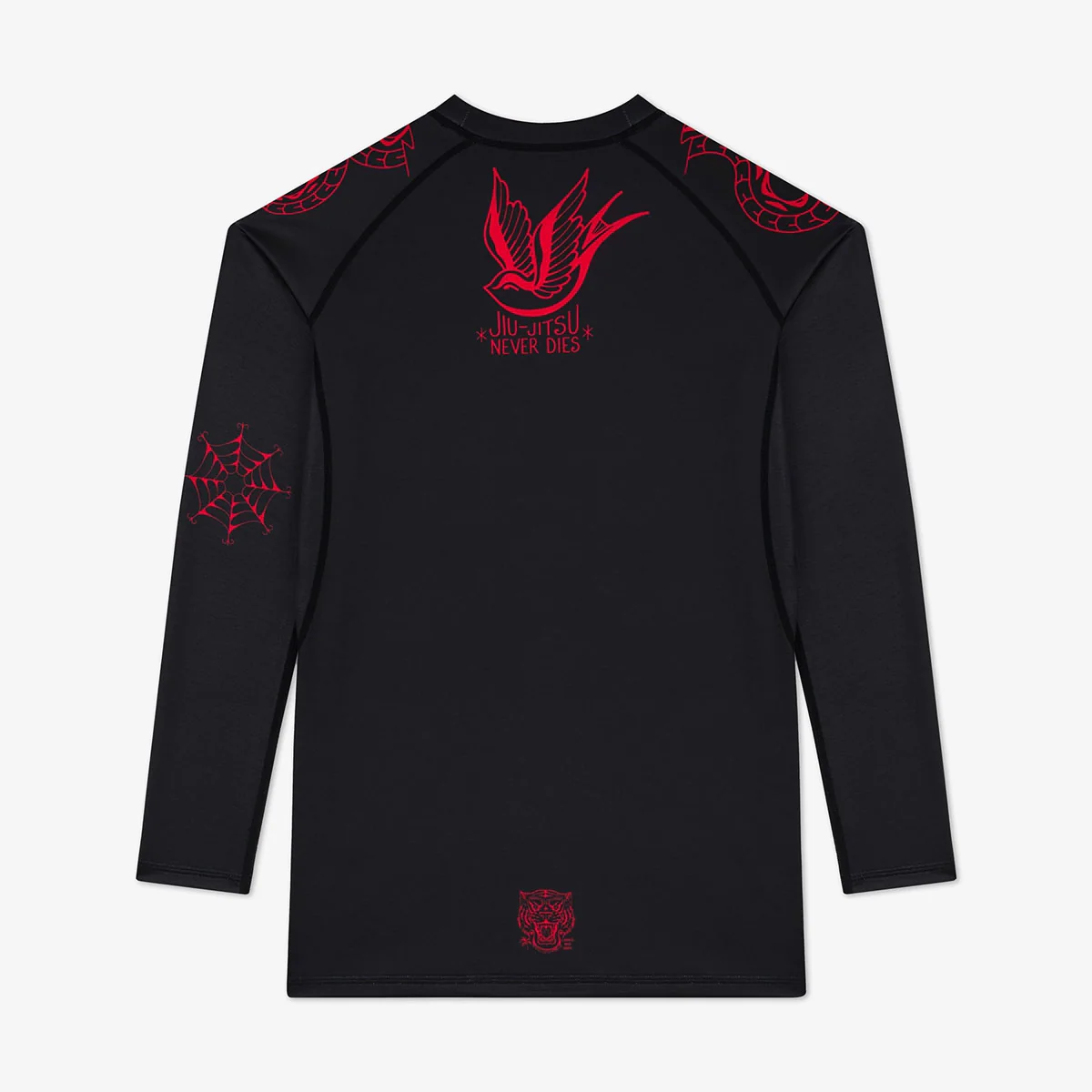 Rashguard Manto Miko manches longues Noir  - Image 2