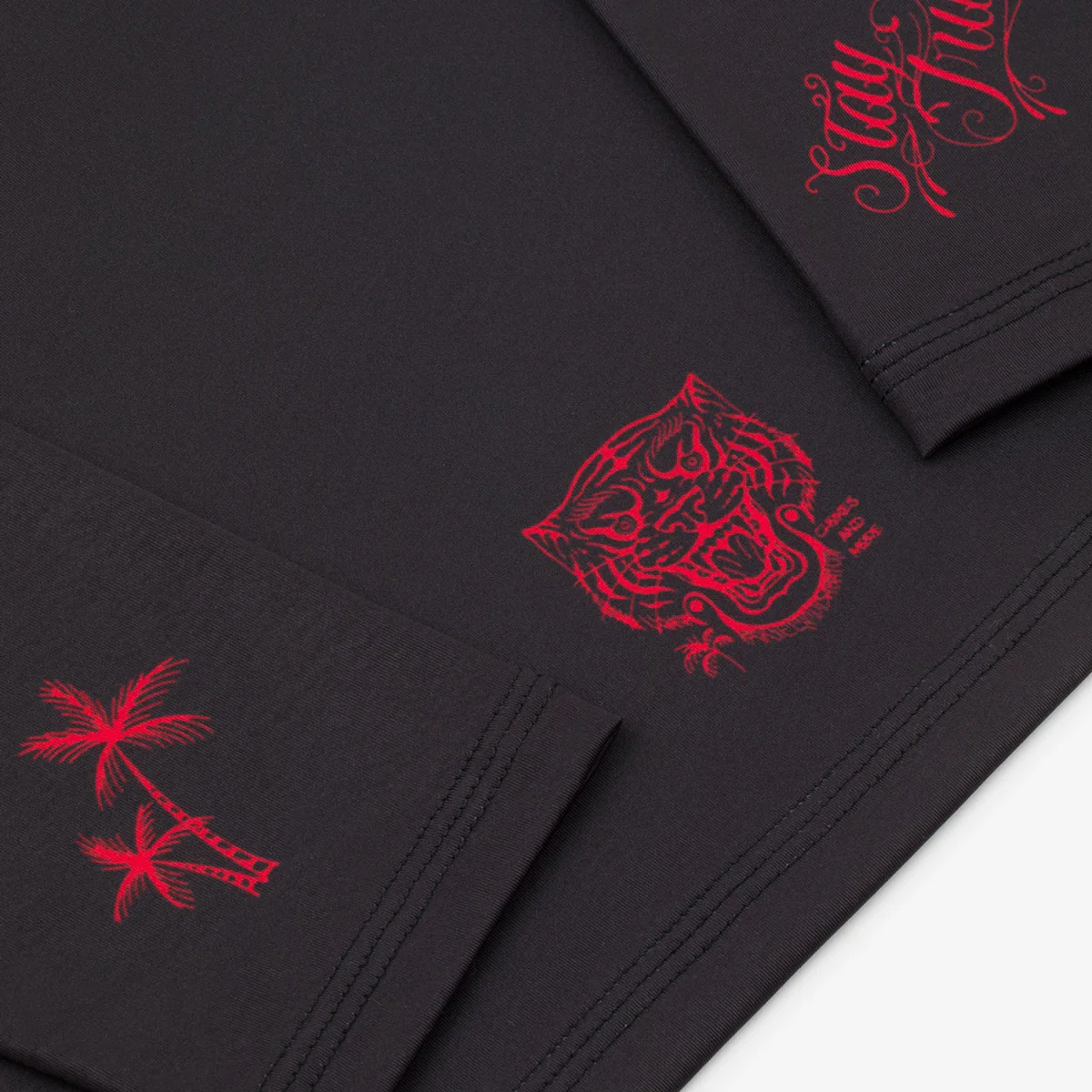 Rashguard Manto Miko manches longues Noir  - Image 6