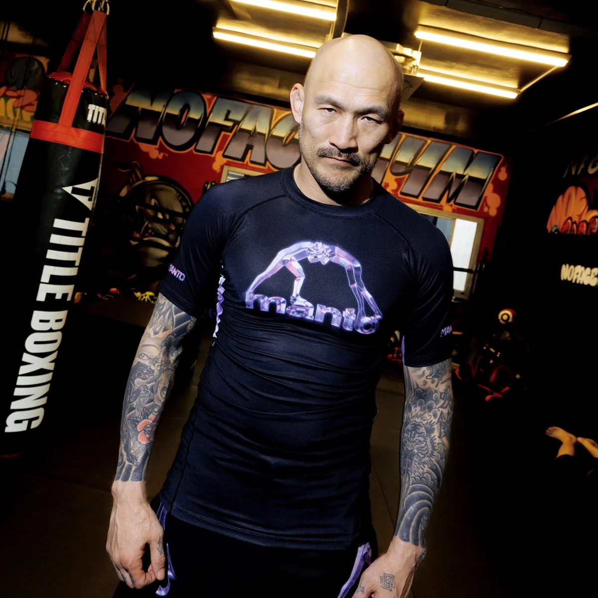 Rashguard Manto Mirage manches courtes  - Image 3