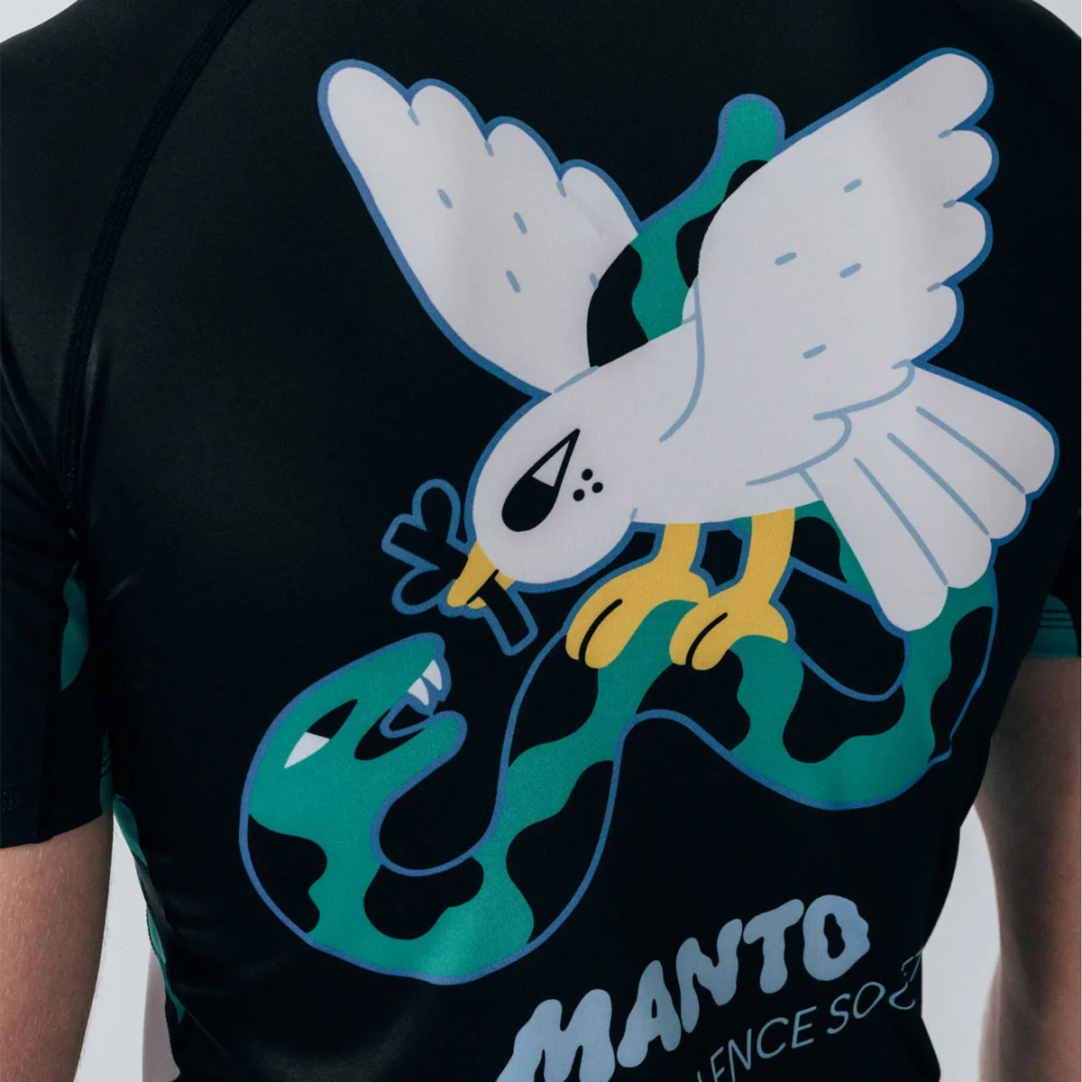 Rashguard Manto DOVE manches courtes - Image 3