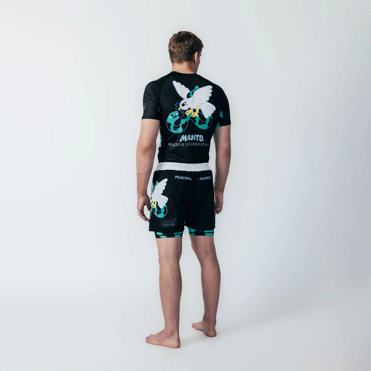 Rashguard Manto DOVE manches courtes - Image 8