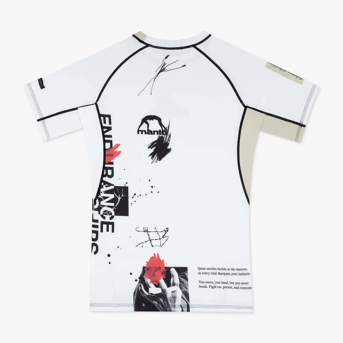Rashguard Manto Overcome manches courtes  - Image 3