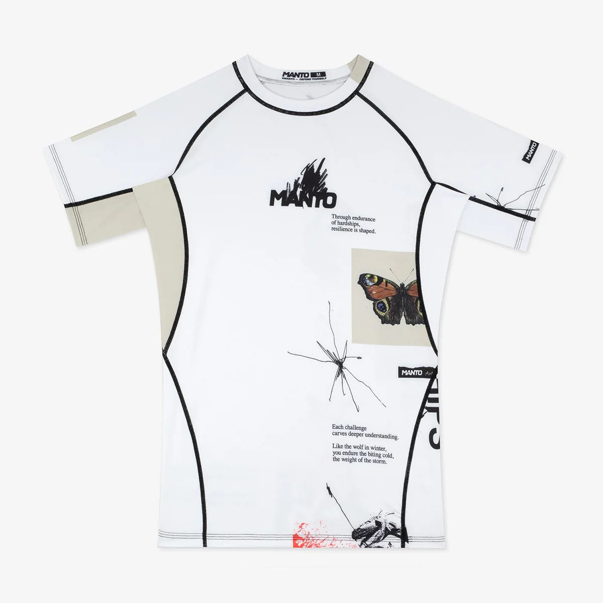 Rashguard Manto Overcome manches courtes  - Image 4
