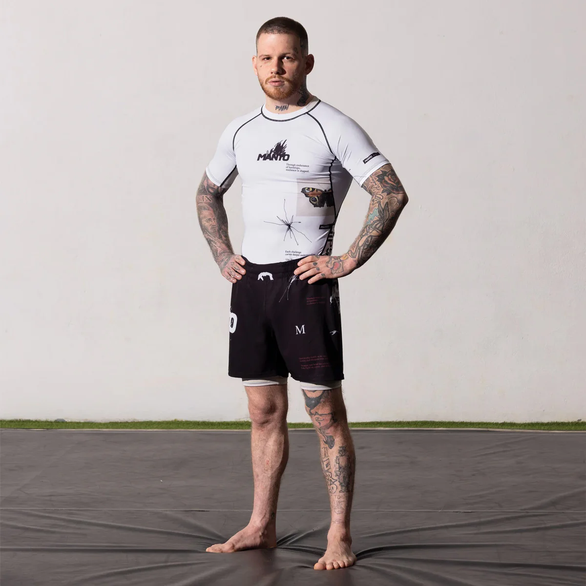 Rashguard Manto Overcome manches courtes  - Image 9