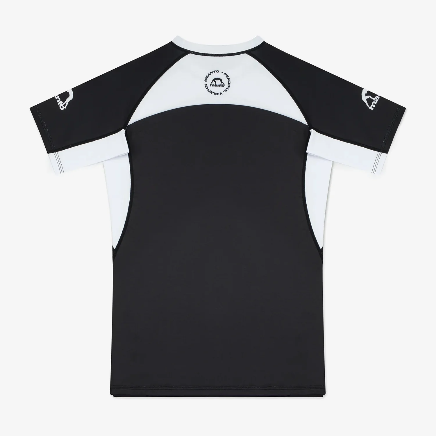Rashguard Manto Ranked 25 manches courtes Blanc  - Image 2