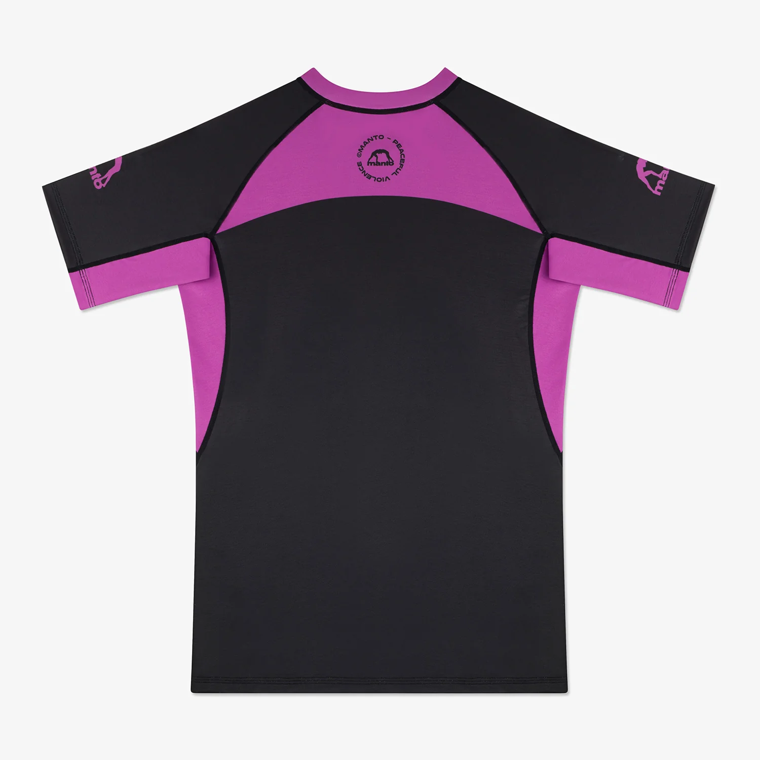 Rashguard Manto Ranked 25 manches courtes Violet - Image 2