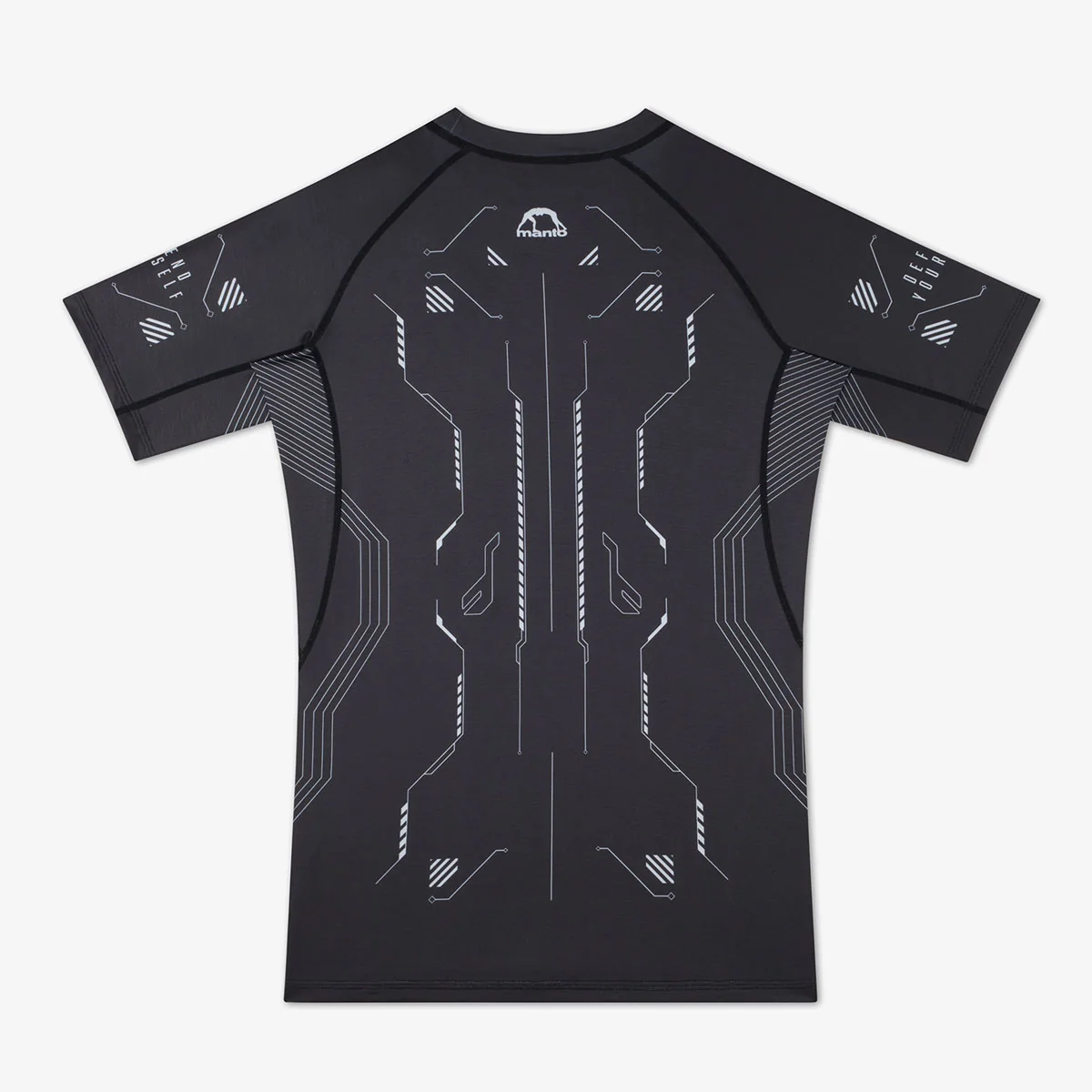 Rashguard Manto Shield manches courtes Noir  - Image 2