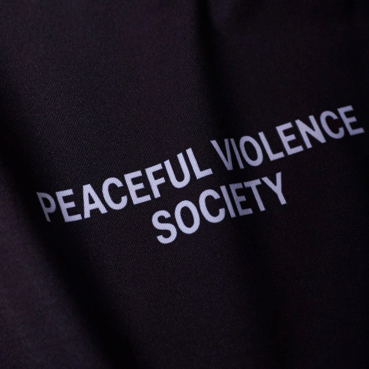 Rashguard Manto Society manches courtes noir - Image 3