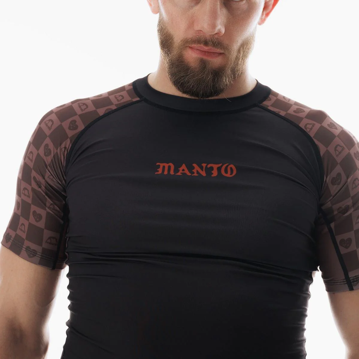 Rashguard Manto Tuff Luv manches courtes noir  - Image 3