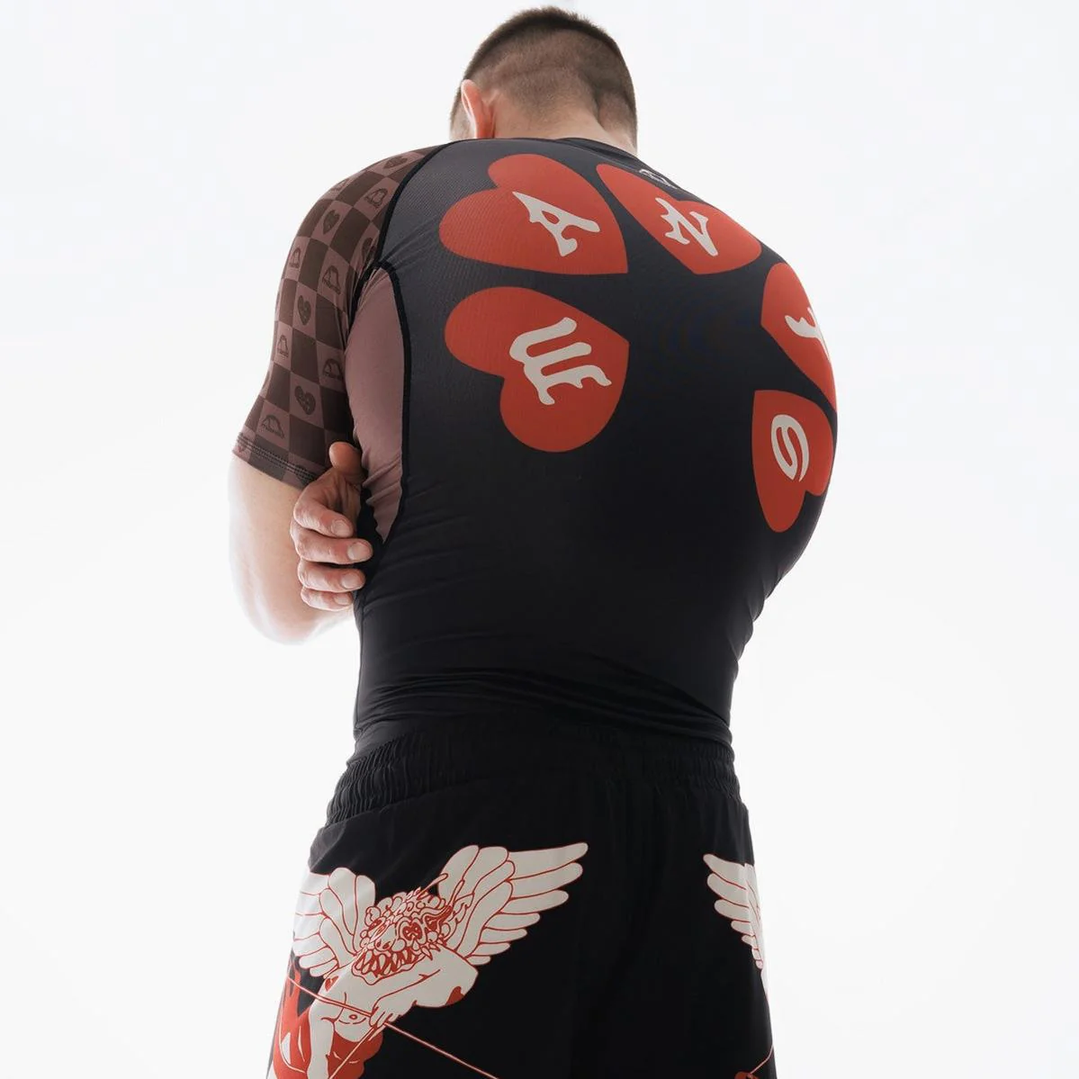 Rashguard Manto Tuff Luv manches courtes noir  - Image 4