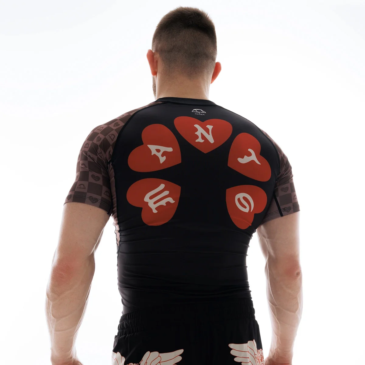 Rashguard Manto Tuff Luv manches courtes noir  - Image 5