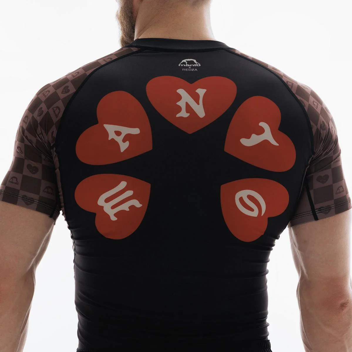 Rashguard Manto Tuff Luv manches courtes noir  - Image 6