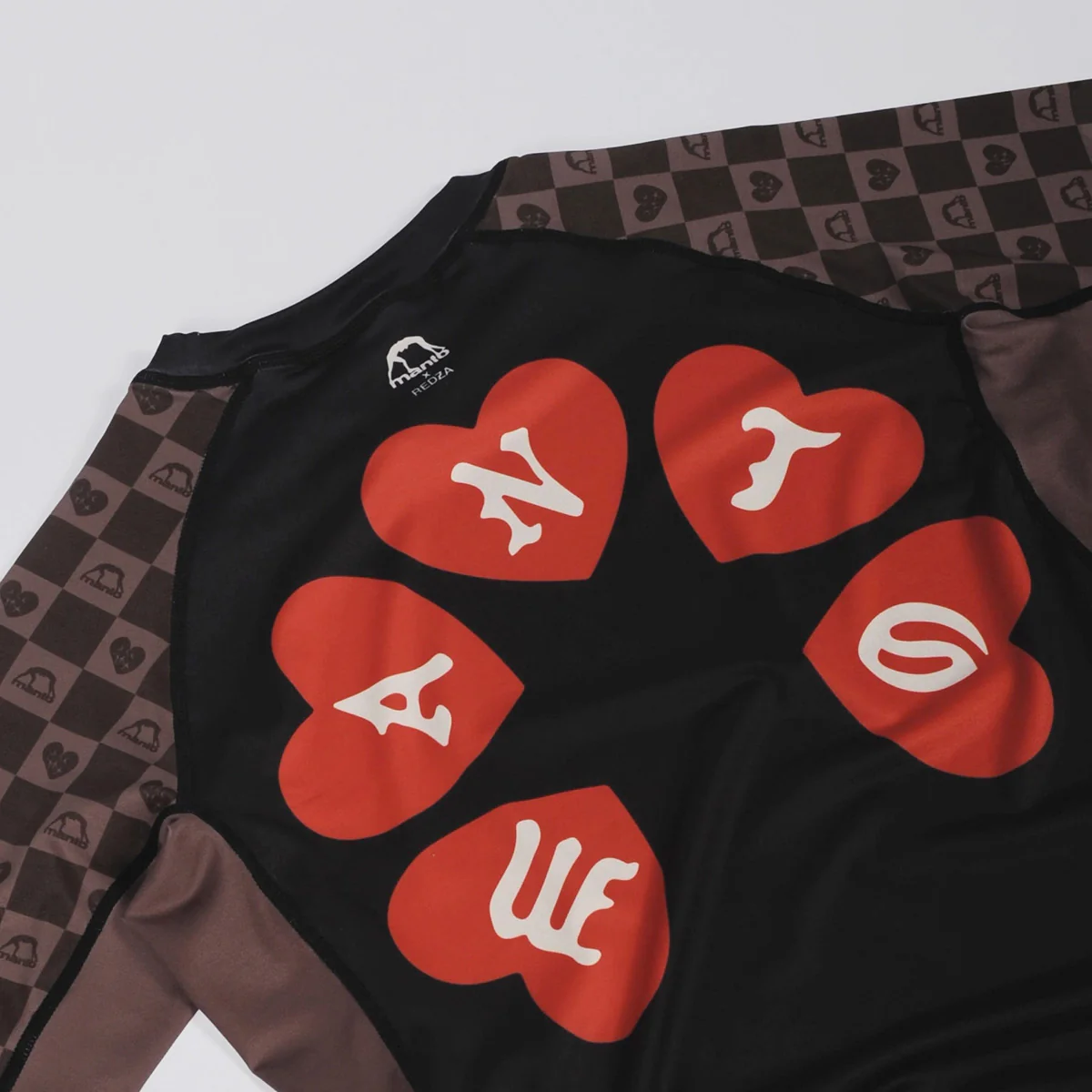Rashguard Manto Tuff Luv manches courtes noir  - Image 8